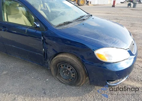 2008 Toyota Corolla Ce/Le/S from USA, damaged, VIN 2T1BR32E18C868793